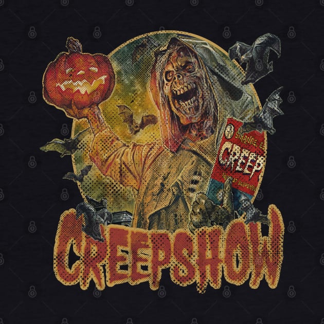 CREEPSHOW THE KING DARKNIGHT by DewaKipas99